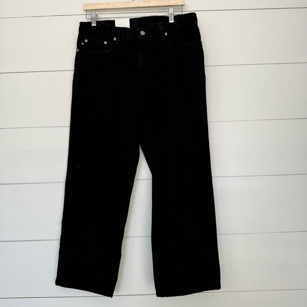 Polo Jeans Company Ralph Lauren Women’s 10 Cropped Saturday jean Black New